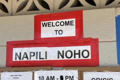 NAPILI NOHO OHANA