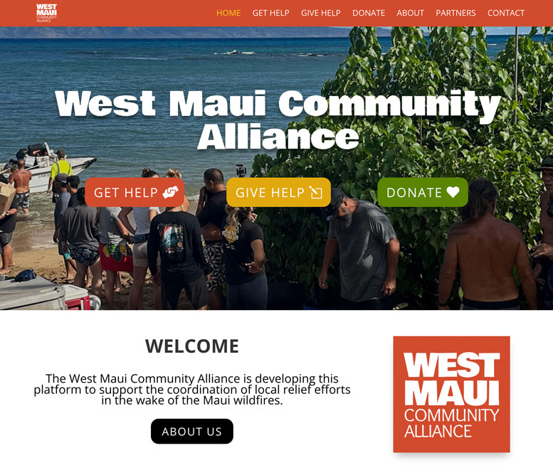 West Maui Community Alliance