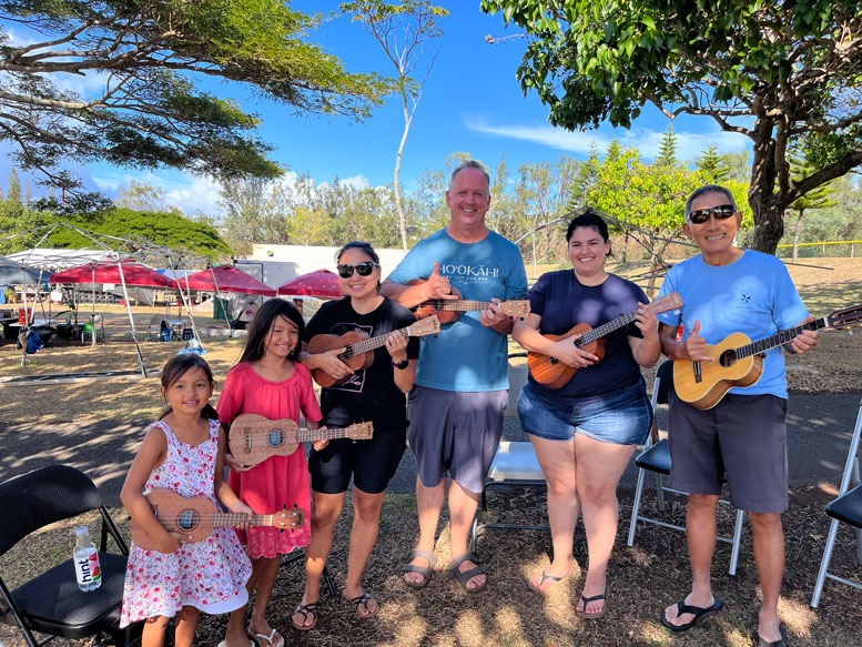 JASON JEROME UKULELE LESSONS