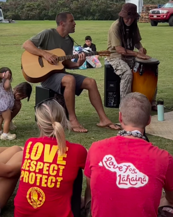 Jack Johnson at Napili Noho