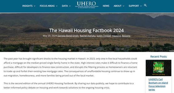 Hawaii Housing