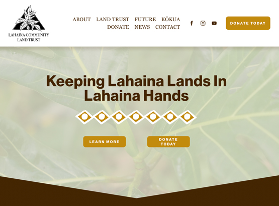 Lahaina Community Land Trust